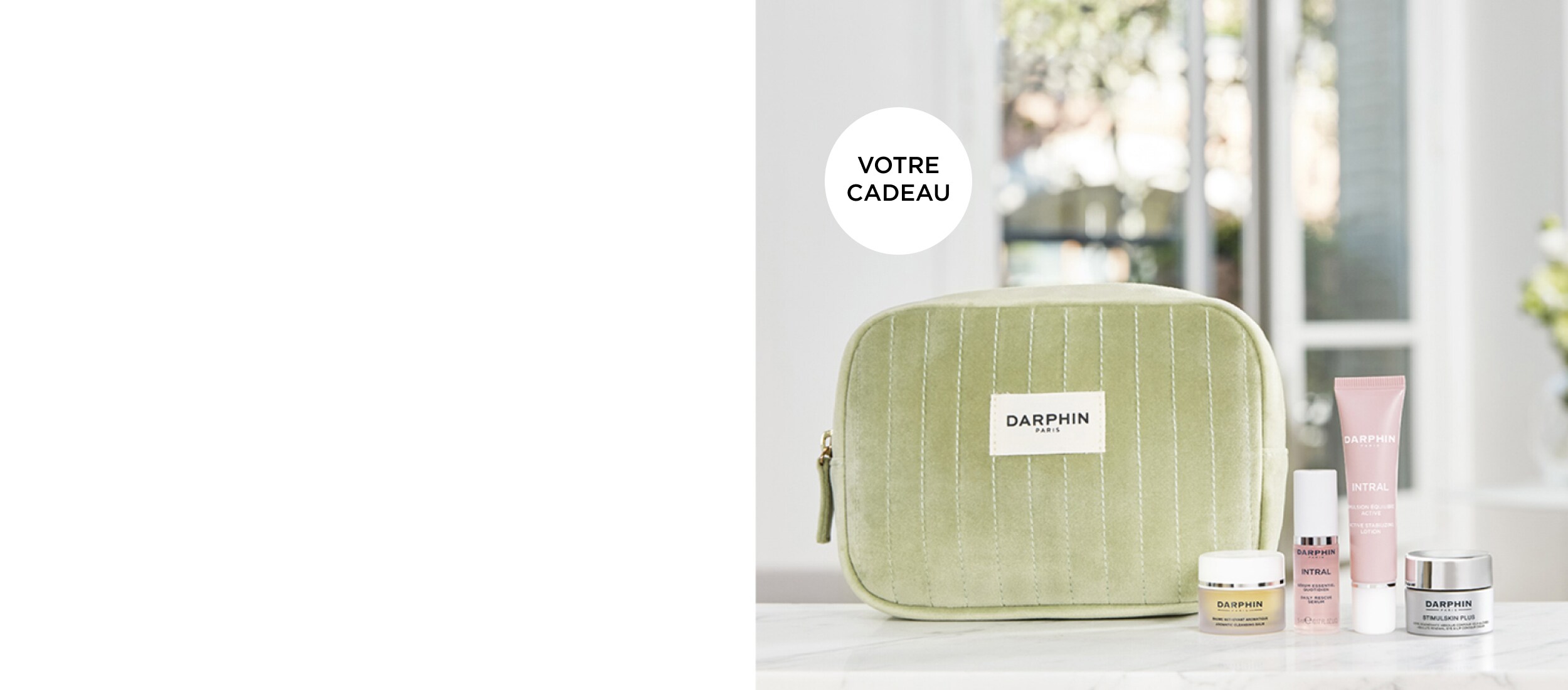 4 SOINS ET UNE TROUSSE OFFERTS